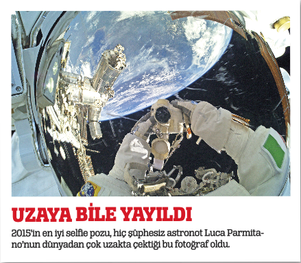 2015’in en iyi selfieleri
